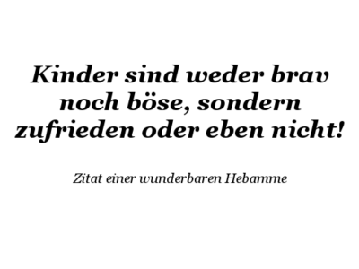 Mehr über den Artikel erfahren Weder brav noch böse!