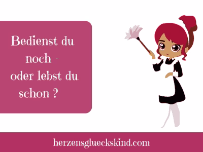 Mehr über den Artikel erfahren Mein Kind lässt sich bedienen !?