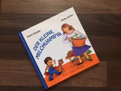 Mehr über den Artikel erfahren Rezension – Der kleine Milchvampir