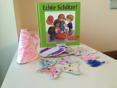 Mehr über den Artikel erfahren Rezension „Echte Schätze – DIE STARKE-SACHEN-KISTE FÜR KINDER“