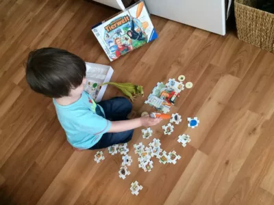 Mehr über den Artikel erfahren Spiele für Kindergartenkinder – Das spielt mein Sohn gerne alleine