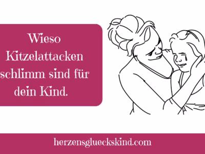 Mehr über den Artikel erfahren Kitzelattacken sind eine Qual für unsere Kinder!