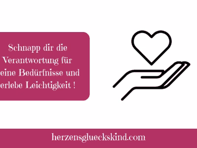 Mehr über den Artikel erfahren Schiebst du die Verantwortung für dein Wohlergehen auf dein Kind?