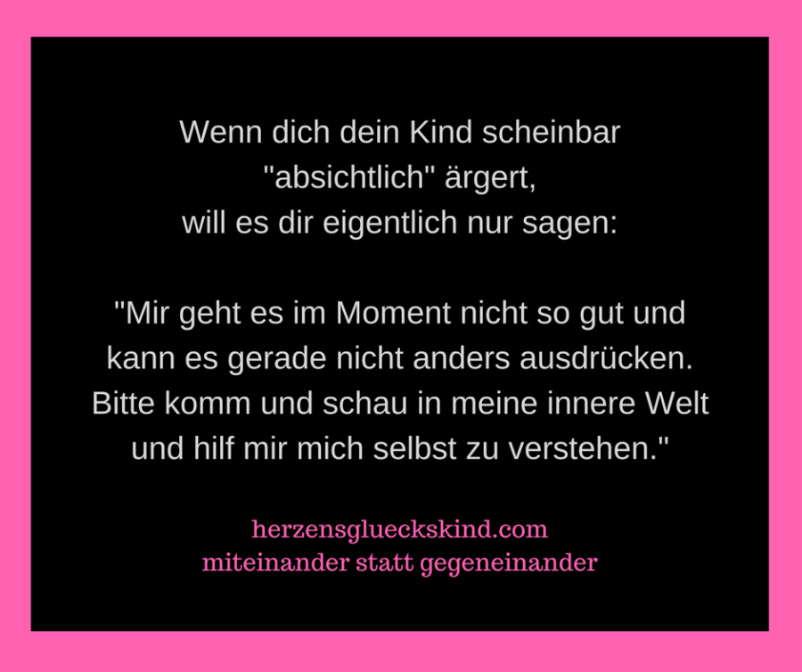 Hilf deinem Kind anstatt gegen es zu kämpfen! ⋆ Andrea Schiefer