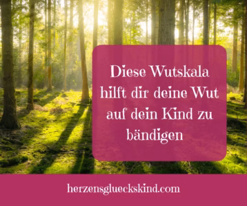 Mehr über den Artikel erfahren Wutskala für Eltern